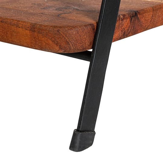 Hello Honey® 2 Tier Acacia Wood Stand